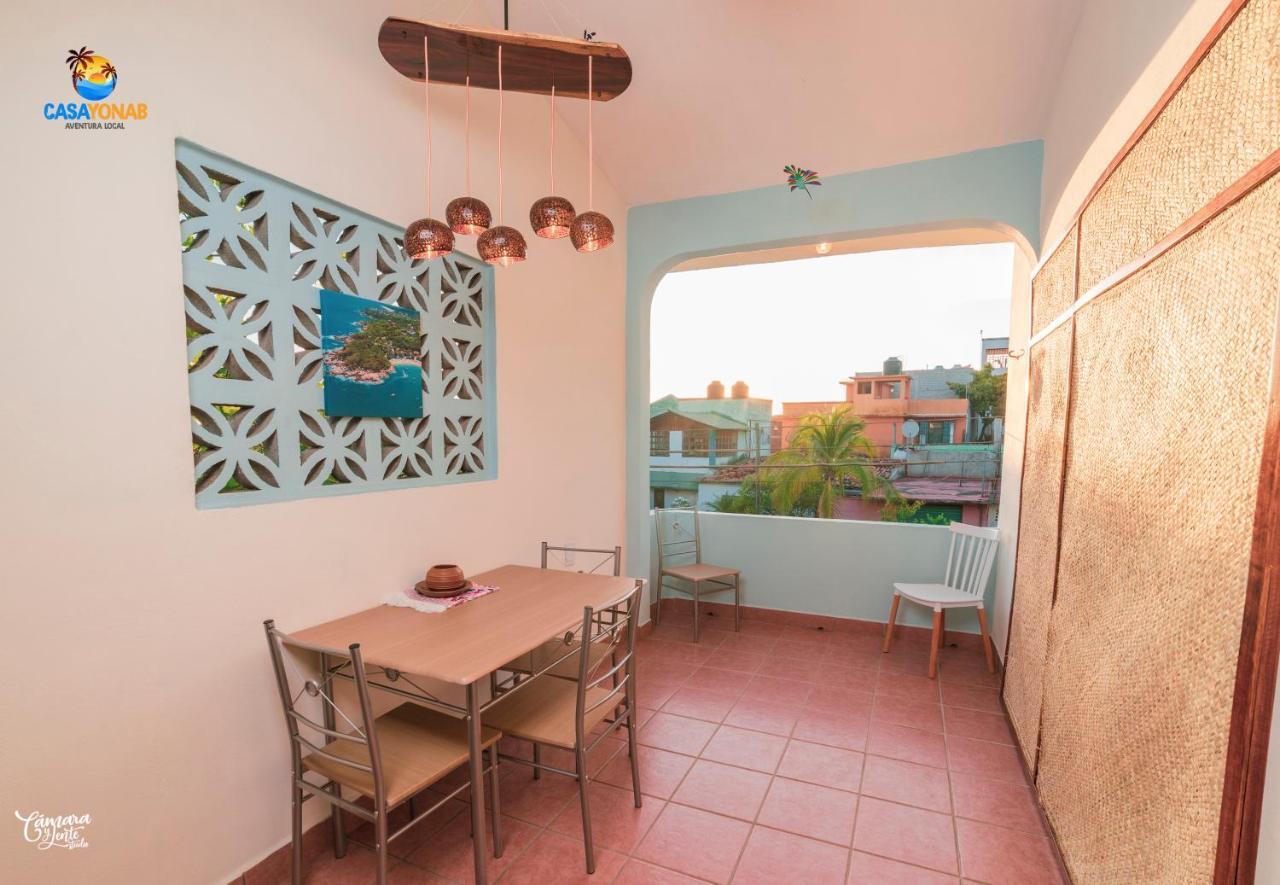 Casa Yonab - Aventura Local Apartment Пуерто Ескондидо Екстериор снимка