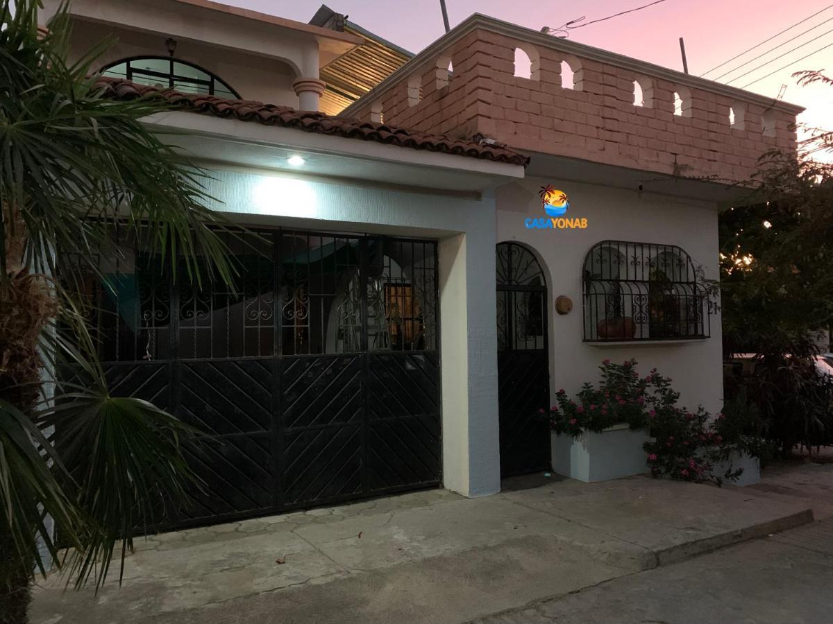 Casa Yonab - Aventura Local Apartment Пуерто Ескондидо Екстериор снимка