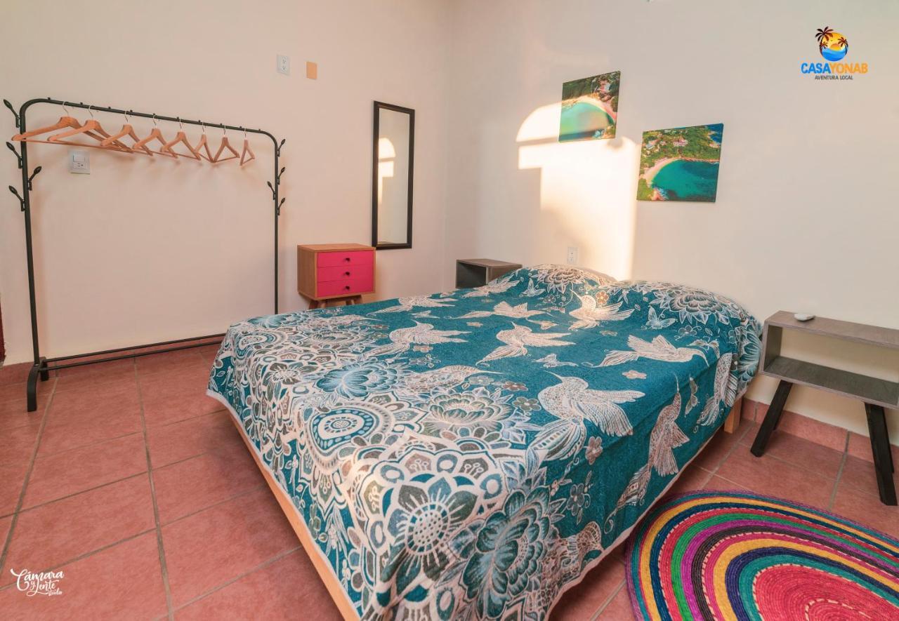 Casa Yonab - Aventura Local Apartment Пуерто Ескондидо Екстериор снимка